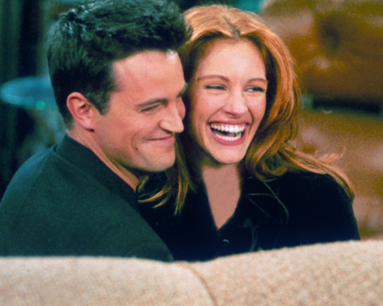 Matthew Perry REVEALS why his breakup was over a beautiful amazing' Julia Roberts post dating two months